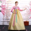 New Spring and Summer Daily Work Hanbok Korean Ancient Costume Dancing Dress Korean Clothing Da Changjin Hanbok Women. 