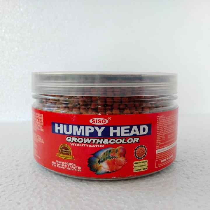 Humpy Head Growth and Color, Flower Horne Fish Food, Super Humpy Head, Super Flower Horne Color, Flower Horne Growth Food, Fish Food for Flower Horne