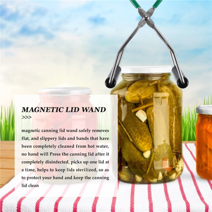 Canning%20Kit%20Jar%20Lifter%20Wide%20Mouth%20Canning%20Funnel%20Lid%20Wand%20-%20Image%204