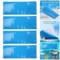 10Pcs New Underwater Repair Pool Repair Patches For Swimming Pool Multifunctional Pool Repair Kit Self-Adhesive PVC Patch Glue. 