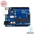 High quality One set UNO R3  ATMEGA16U2+MEGA328P Chip For Arduino UNO R3 Development board. 