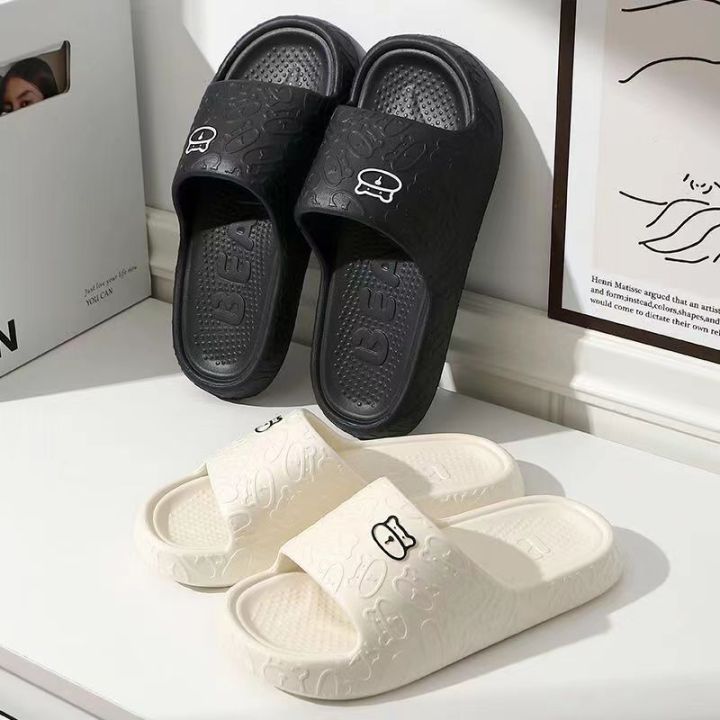 Summer%20New%20Fashion%20Internet%20Hot%20Slippers%20Men's%20Couple%20Solid%20Color%20Home%20Soft%20Bottom%20Slippers%20Women's%20Leisure%20Sandals%20Sandals%20-%20Image%204