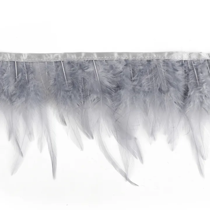8-10cm%201m/10m%20Color%20Feather%20Trim%20Pointed%20Feather%20with%20Cloth%20Ribbon%20Strips%20for%20Garment%20Apparel%20Making%20-%20Image%205
