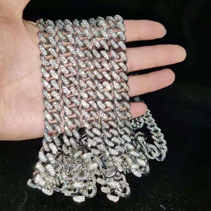 Men%20Women%20Hip%20hop%20Iced%20Out%20Bling%20chain%20Necklace%2013mm%20Miami%20Cuban%20Chains%20HipHop%20Necklaces%20Fashion%20Charm%20Jewelry%20-%20Image%202