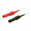 Professional 30V 1A Multimeter Test Lead Non-destructive Sensitive Insulation Diagnostic Tools Copper Test Lead Back Piercing Test Leads Electrical Testing. 