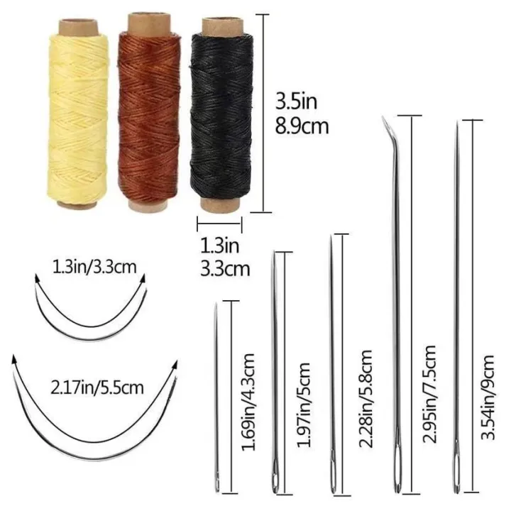 Leather%20Working%20Tools%20and%20Supplies%20with%20Tool%20Box%20Perfect%20for%20Stitching%20Punching%20Cutting%20Sewing%20Leather%20Craft%20Making%20-%20Image%203