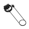 For Xiaomi Mi Watch Lite / Redmi Watch USB Magnetic Charging Cable, Length: 1m(Black). 