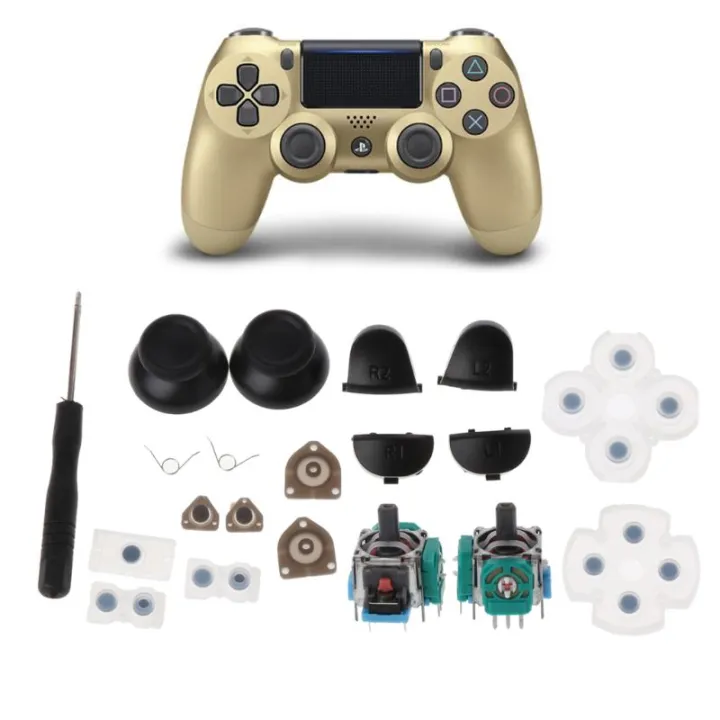 L1 R1 L2 R2 Trigger Buttons 3d Analog Joysticks Thumb Sticks Cap ...