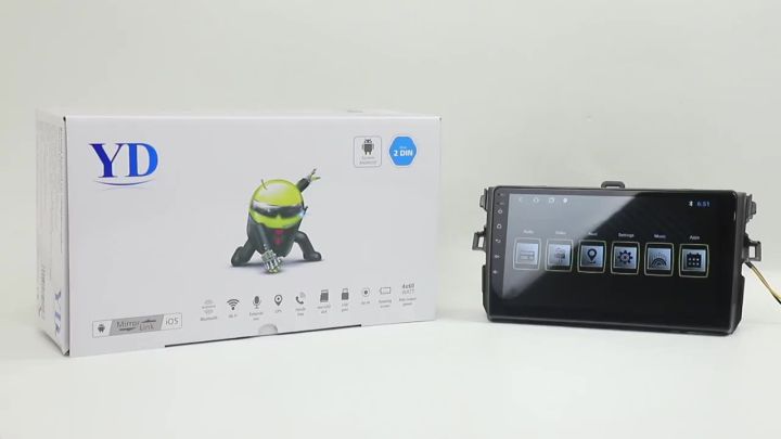 YD%20Car%209%20Inch%20Android%20Player%20Set%20Head%20Unit%20With%201GB%20RAM%2016GB%20Internal%20Memory%20Full%20HD%20IPS%20Screen%20-%20Image%202