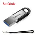 【32GB SanDisk Flash Drive 16GB 128G 256G CZ73 150 MB/S USB 3,0 ULTRA FLAIR memoria stick Pen Drives Flash disco. 