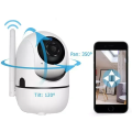 Baby Monitor, 360 Degree Wireless Camera, 1080P Home Security Camera With Night Vision Function, Two-Way Communication Audio, Motion and Sound Detection. 