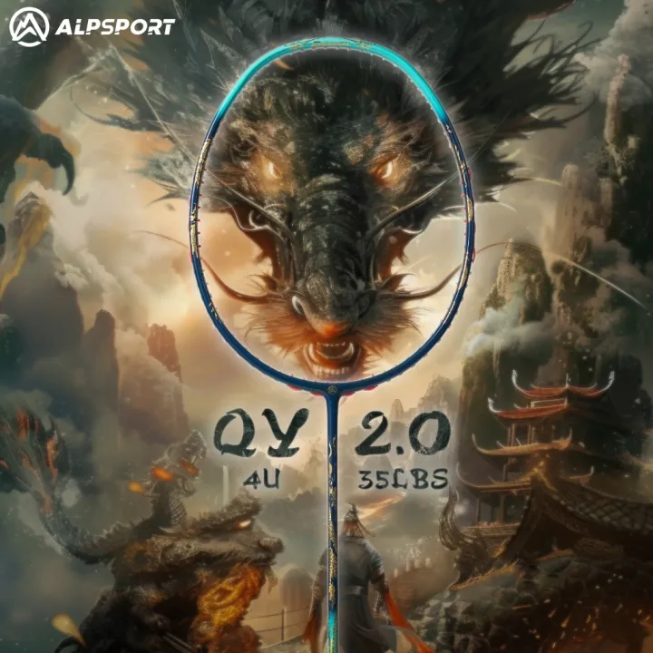 ALP%20QY2.0%20Pro%20Attack%20Badminton%20Racket%20%7C%20T1100%20Carbon%20Fiber%2084g%20%7C%20Power%20Frame%20System%20%7C%2038LBS%20High%20Tension%20%7C%20Free%20Stringing%20Service%20%7C%207mm%20Ultra-Thin%20Shaft%20&%20305mm%20Balance%20-%20Image%202