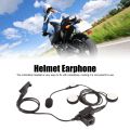 Helmet Earphone Cold Resistant Wire 8 Ohm Motorcycle Helmet Headset with U94 PTT for P8668 for DP4800 for Motorola XIR. 