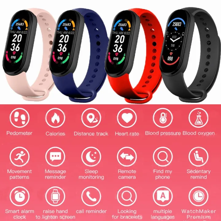 (New)%20M6%20Smart%20bracelet%20watches%20men%20women%20Smart%20Watch%20heart%20rate%20fitness%20tracking%20waterproof%20sports%20band%20for%20Apple%20Xiaomi%20Android%20kids%20-%20Image%203