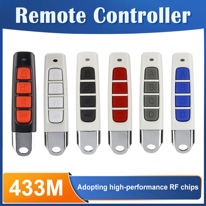 Plastic 4 Keys Cloning Remote Control Multifunctional Duplicator 433mhz ...
