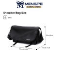 MENSPE Men Shoulder Bags Cross Body Bags Sports Bag Waterproof Fashion Bag Super Large Capacity Shoulder Bags Simple Casual Sport Street Bag for Student Teenager. 