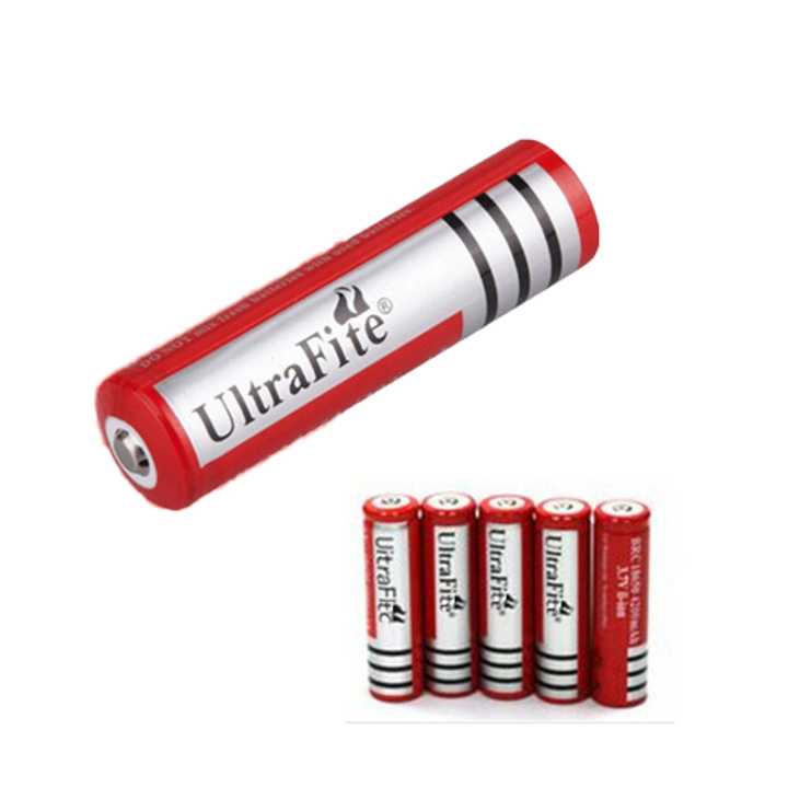 3.7Volt 6800mAh 18650 liion Ultra Fite rechargeable Battery Daraz.lk