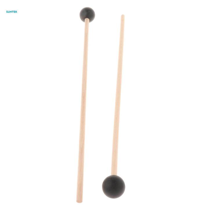2x%20Marimba%20Mallets%20with%20Wooden%20Handle%20Percussion%20Instrument%20Kit%20Beater%20Rubber%20Mallet%20Percussion%20Xylophone%20Bell%20Mallets%20for%20Practitioners%20-%20Image%204