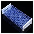 Plastic 3 Layers Lab Test Tube Rack Holder for 18mm Centrifugal Pipe Stand 40 Holes. 