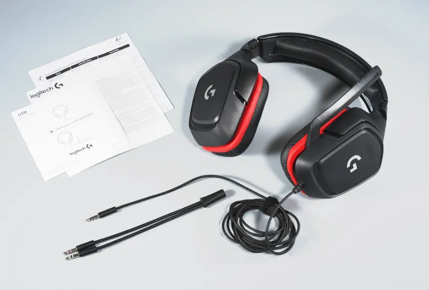Logitech G331 Wired Stereo Gaming Headset - Main Image