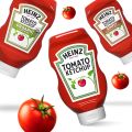 Heinz Tomato Ketchup Top Down Squeezy Bottle 570g(FROM DUBAI)NUSS. 
