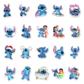 20/40/60pcs Disney Cartoon Stitch Vsco Stickers for Laptop Skateboard Luggage Stickers. 