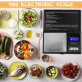 Jewelry Mini Stainless Steel Electronic Scale Digital Pocket Scale Gold Gram Balance Weight Scale Portable Pocket Scale. 