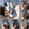 Full wrap Dirt-resistant Phone Case For TCL 405/406/408/T506S Cartoon Card bag Cover Durable Cute Soft case Card sleeve. 