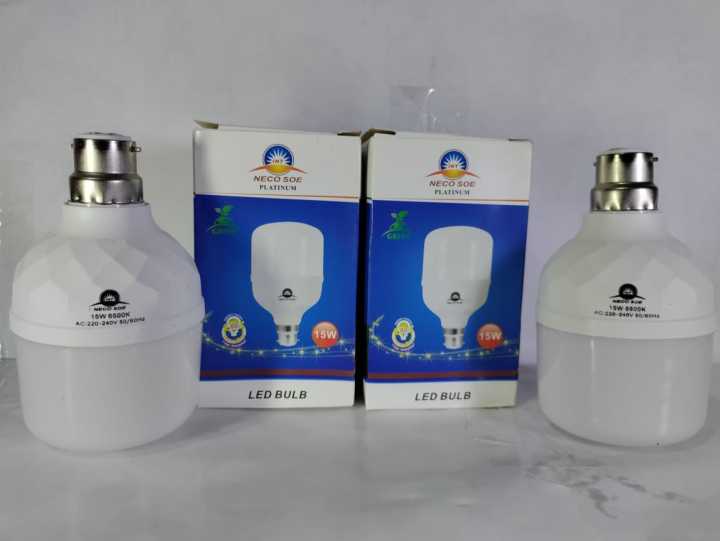 LED bulb  15W. NECO SOE PLATINUM