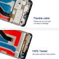 LCD With Frame For Samsung Galaxy A10S A107 SM-A107F A107M Display Touch Screen Digitizer Assembly Replacement Parts. 