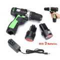 Multifunctional Electric Hand Drill Household Cordless Screwdriver Drill Rechargeable Power Tools Screwdriver. 