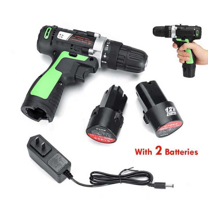 Multifunctional%20Electric%20Hand%20Drill%20Household%20Cordless%20Screwdriver%20Drill%20Rechargeable%20Power%20Tools%20Screwdriver%20-%20Image%207