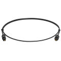 7.1 Surround Sound Toslink Audio Cable with 24k Gold-Plated Connectors, Digital Fiber Optical Speaker TV Cord, Available in Multiple Lengths. 