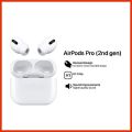 Bluetooth Wireless Earbuds With Wireless Charging Case AirPods Pro 2 Support IOS and Android Device. 