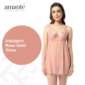 Amante Eternal Bliss Padded Babydoll. 
