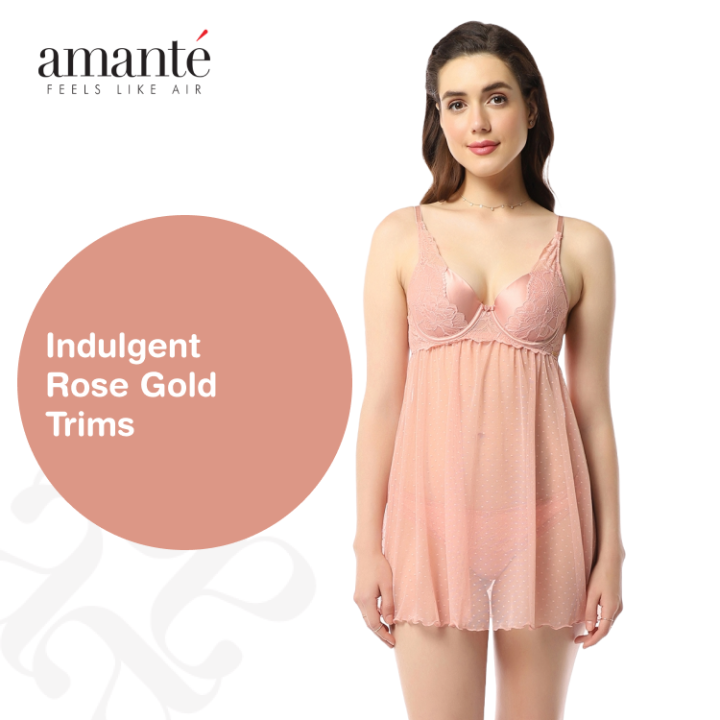 Amante Eternal Bliss Padded Babydoll