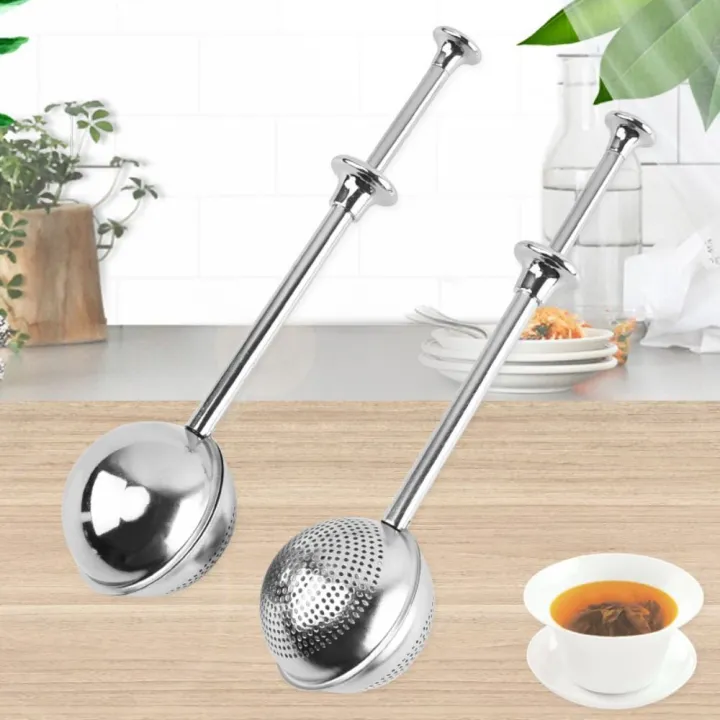 Sifter Dust Kitchen Tools Dusting Flour Wand Spices Dust Flour Sifter Powder Duster ...