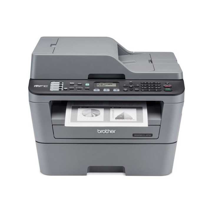 Brother Mono Laser Printer MFC-L2700D (4 In 1)