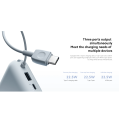 Xiaomi Pocket Power Bank 10000mAh 22.5W Fast Charging| (Integrated Cable) Inbuilt Cable|Slim & Compact|Power Delivery|QC 3.0|Type-C Input & Output|3 Output Ports - P15ZM. 