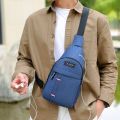 Side Bag Chest Bag For Men Multifunctional Casual Fashion Trend Shoulder Bag Side Bag For Outdoor Sports Versatile Crossbody Bag. 