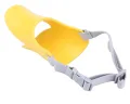 Dog Mouth Cover For Anti-Bite Duck Mouth Pattern Silicone Muzzle Mask Small Size. 