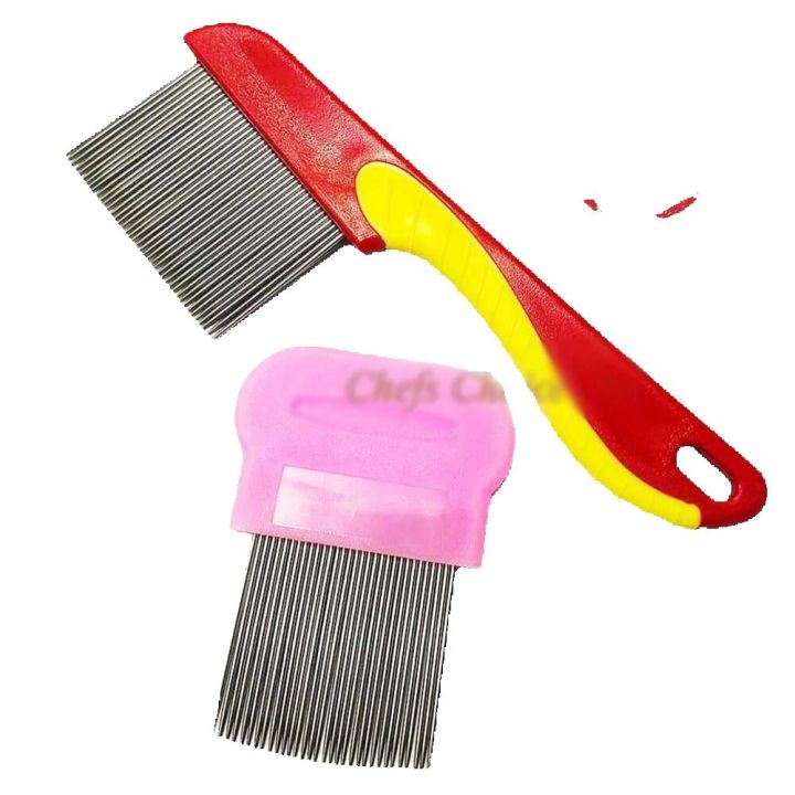2 in 1 Stainless Steel Hair Lice Comb