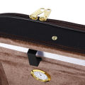 4/4 Size Violin Box With Hygrometer Hard Shell Violin Storage Case Musical I MUF. 