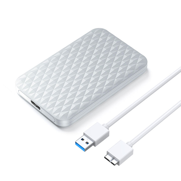 ORICO HDD Enclosure 2.5 Hard Drive Case Sata to USB 3.0 5Gbps 4TB HDD SSD Enclosure Support UASP External Hard Disk Box (2520U3)