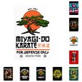 Custom Miyagi Do Karate Distress Karate Kid Kai Metal Sign Retro Tin Decorative Signs Plaque Pub Cafe Wall Decor Art. 
