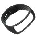 Replacement Band Wrist Strap+Clasp For Samsung Galaxy Gear Fit SM-R350 Bracelet[Black] - Black. 