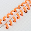 30 Hole Loose-leaf Plastic Binding Ring Spring Spiral Rings for A4 A5 A6 Paper Layor. 
