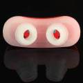 Anti Snoring Snore Free Snore Stopper Magnetic Silicone Nose Clip Sleeping Device Stuffy Nose Breathing Apparatus - Red. 