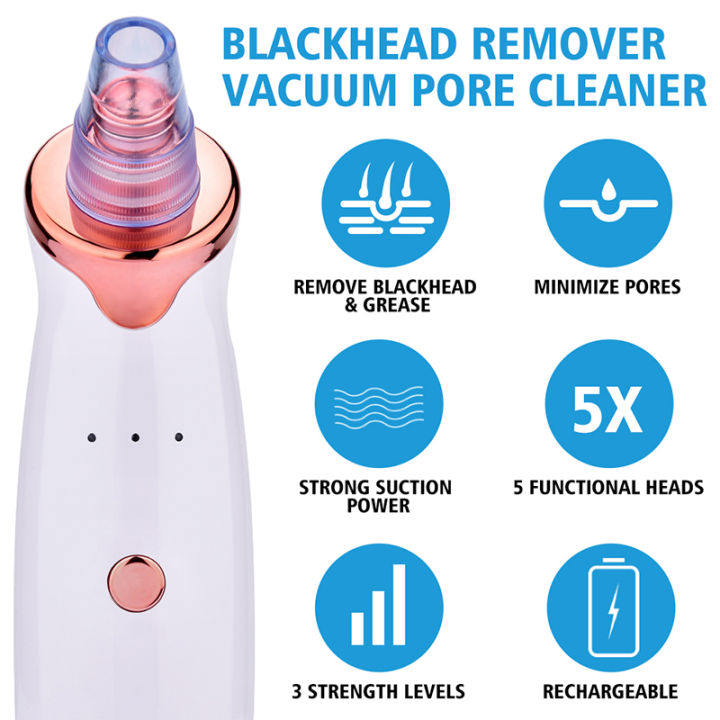 Black Head Vacuum Machines Remove Blackheads Removal Blackhead Acne ...
