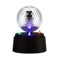 Led Disco Disco Mirror Lamp With Stage Rotating Dance Car Rgb Halloween Party Club Show Lamp. 